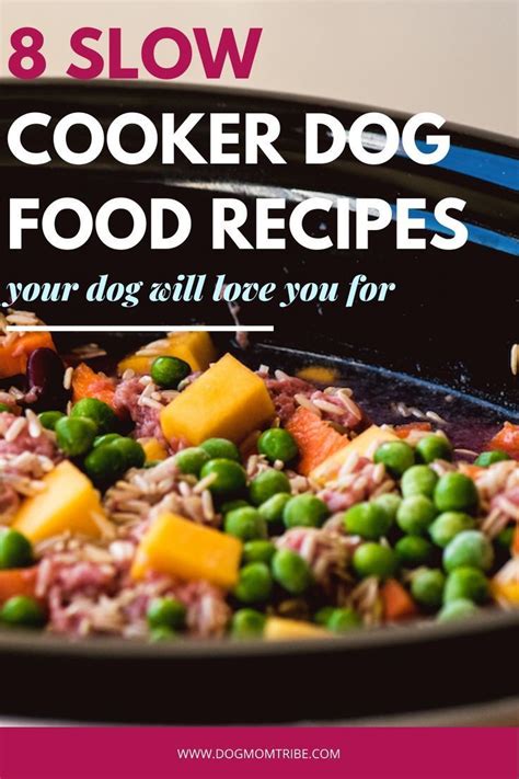 We did not find results for: 8 Easy Homemade Dog Food Crockpot Recipes Your Dog Will ...