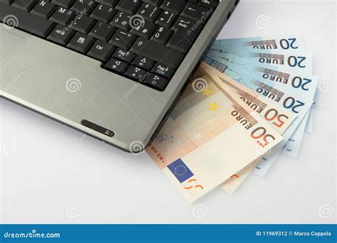 Computer Cost Stock Photo Image Of Expansive Netbook 11969312