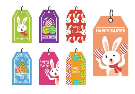 Easter Gift Tag Vector Pack Vector Art At Vecteezy My Xxx Hot Girl