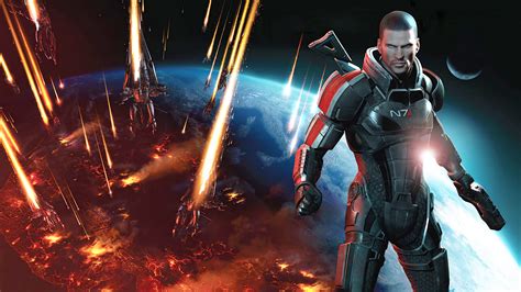 Commander Shepard In Mass Effect 3 Wallpapers Hd Wallpapers Id 10162