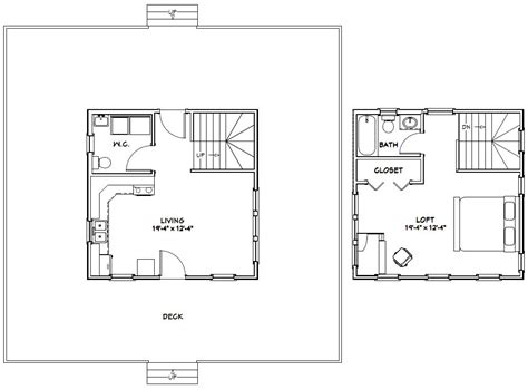New X Cabin Plans With Loft House Plan Simple Vrogue