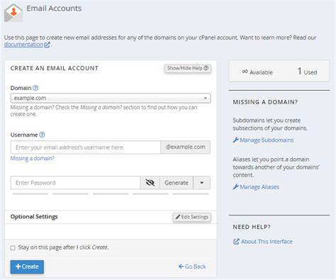 How Do I Create Email Accounts in cPanel? | HostGator Support