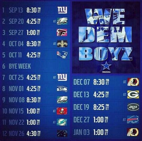 Ensure that newly added cowboys's calendar is synced to your account. Dallas Cowboys 2015 Schedule | Dallas cowboys cheerleaders, Dallas cowboys football, Dallas ...