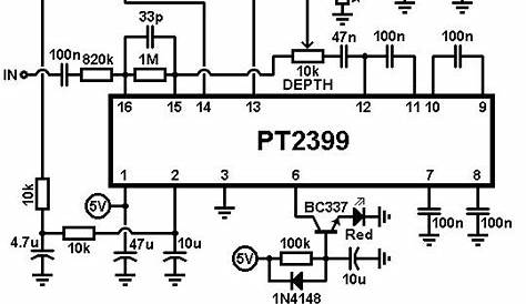 analog chorus pedal schematic