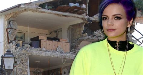 Lily Allen Reveals She Narrowly Avoided Umbria Earthquake After Leaving