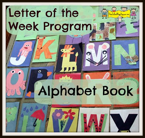 A zoom link will be available for any who wish to attend virtually. Alphabet Book -Letter of the Week Program - How To Run A Home Daycare