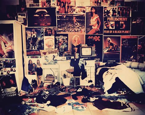 Our Old Room Grunge Bedroom Punk Bedroom Rock N Roll Bedroom
