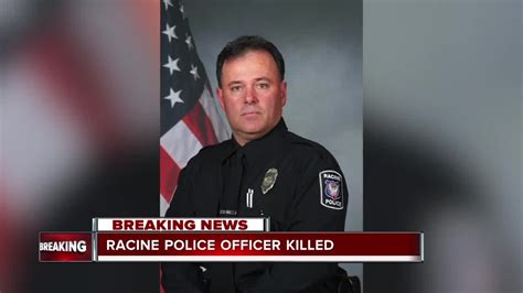 Fallen Racine Police Officer Was Just Months Away From Retirement