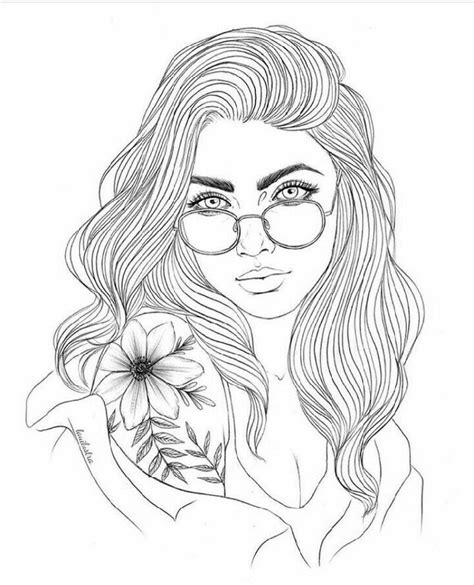 Pin By Tanya Morash On Carnets à Dessins People Coloring Pages