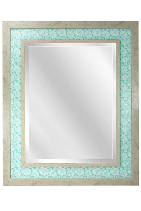 20 Best Ideas Aqua Wall Mirrors