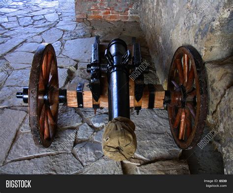 Old Cannon Image And Photo Free Trial Bigstock