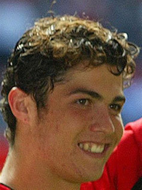 Cristiano Ronaldo Wasnâ€™t Always Such A Handsome Chap