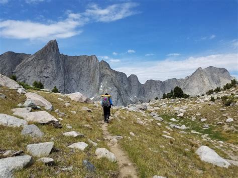Wind River Range A High Note For Hikers Open Spaces