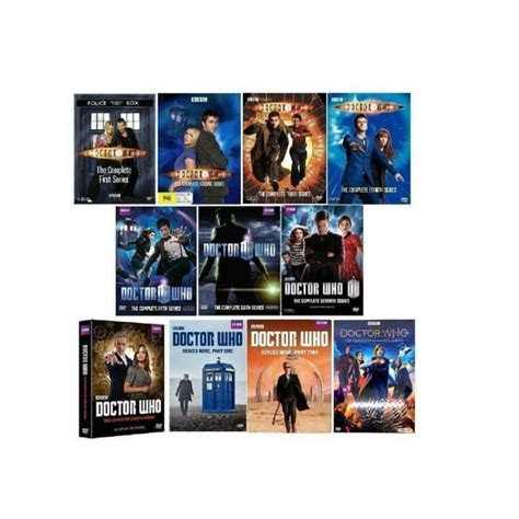 Doctor Who Complete Collection Dvd Series Seasons 1 12 12345