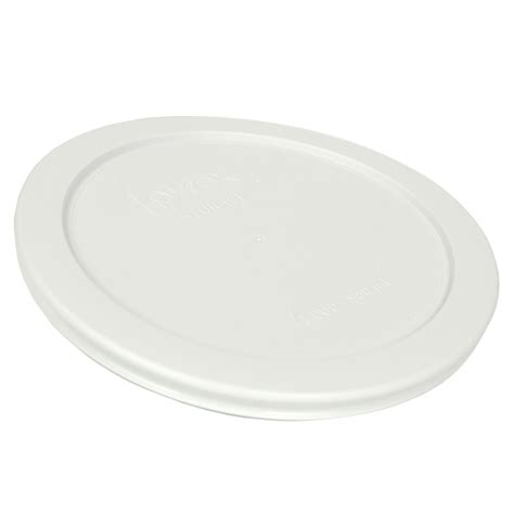 Pyrex 7201 Pc White Plastic Lid Helton Tool And Home