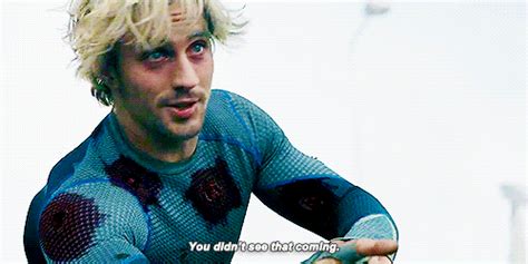 Then they rewrite some of the script to have quicksilver die, and thus a (rewritten) age of ultron is born. 19 Tumblr - animated gif #4151832 by violanta on Favim.com
