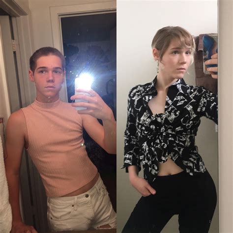 Now With More Hip Mtf Age 20 11 Months Hrt トランスジェンダー