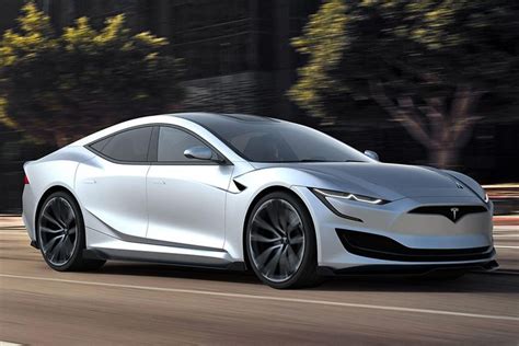 All New Tesla Model S Could Look Like This Carbuzz Tesla Motors My Xxx Hot Girl
