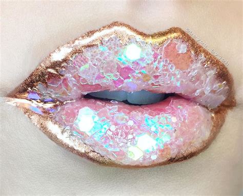 crystal lips are the most dazzling instagram trend like ever fashion magazine