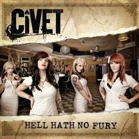 Hell Hath No Fury By Civet Cd 2008 For Sale Online Ebay