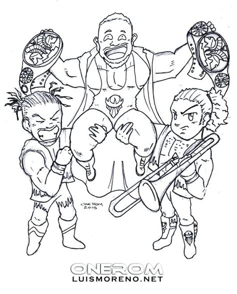 Wwe Championship Drawing Roman Reigns Coloring Pages Clipartmag Sketch