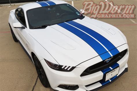 Big Worm Stripe Kits Now Available At Rpi Designs 2015 S550 Mustang