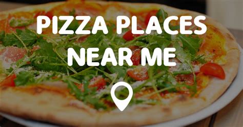 From our breakfast sandwiches and wraps, to our salads, soups, tasty pastries, and coffee drinks, you can always find a fast meal option that leaves you feeling great. PIZZA PLACES NEAR ME - Points Near Me