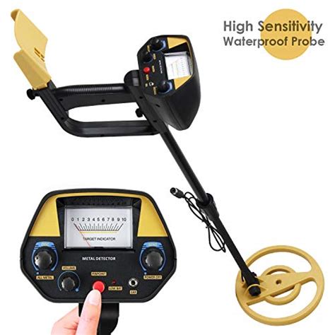 Intey Metal Detector Gc 1039 Detector With All Metaldiscpinpoint