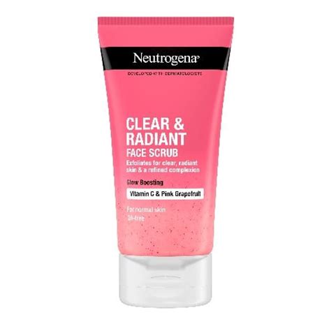 Neutrogena Clear Defend Salicylic Acid Face Scrub