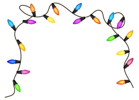 Free Christmas Light Clipart Download Free Christmas Light Clipart Png