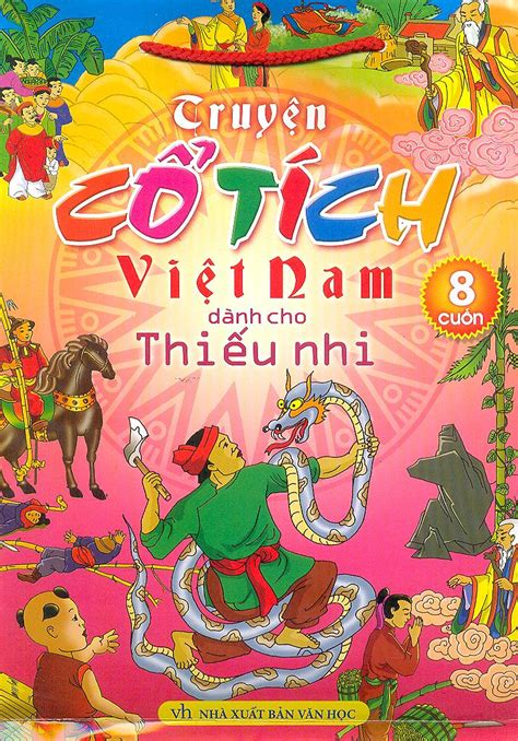 Truyện Cổ Tích Việt Nam Dành Cho Thiếu Nhi Bộ 8 Cuốn Truyện Tranh Thiếu Nhi