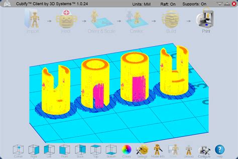 Cubify 3d Printing Fans And Fun Cubify Client Important Update