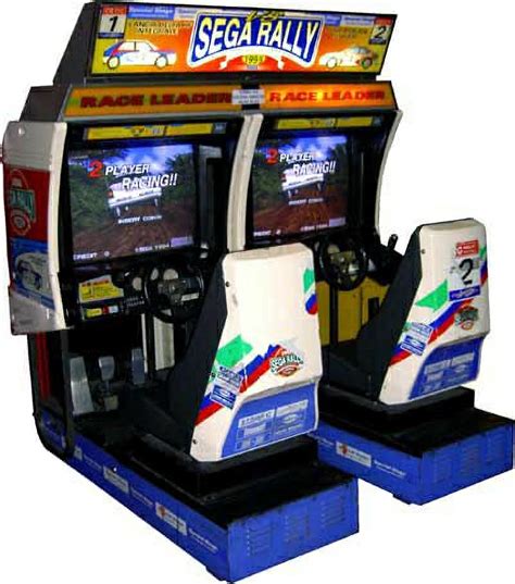 Sega Rally Championship Twin Arcade Machine Liberty Games