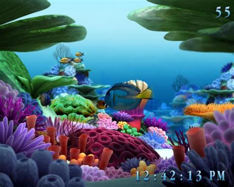 Marine Life 3d Screensaver — Скачать