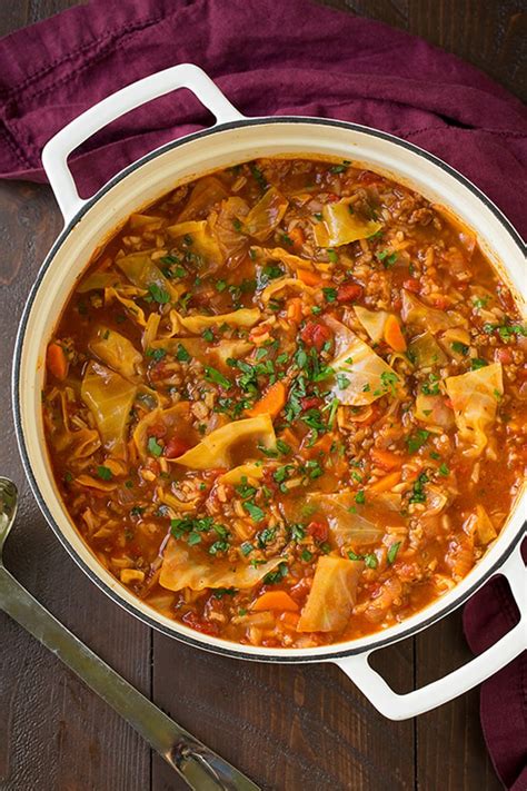 Cabbage Roll Soup Easy Cheap Dinner Recipes Popsugar Food Photo