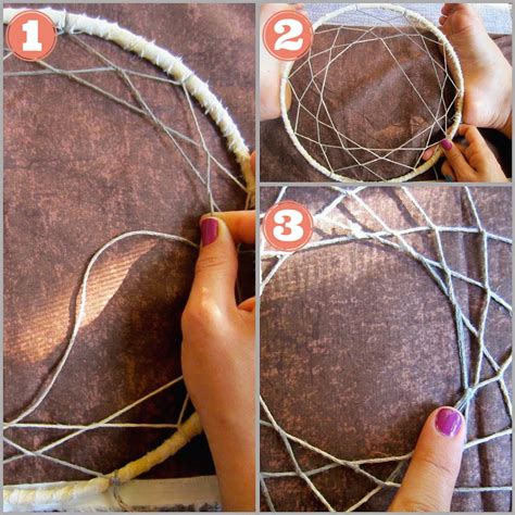 Diy Tutorial How To Make A Dreamcatcher The Journey Junkie