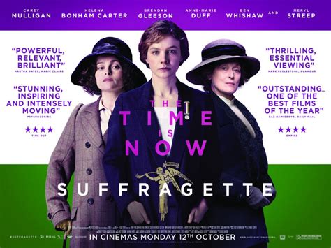 Review Suffragette The Movie Evangelist