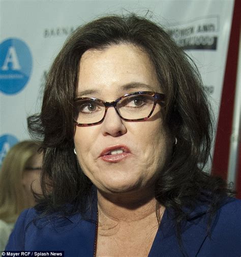 Rosie Odonnell Says She Feels Like A Lesbian Cougar Now Shes Single