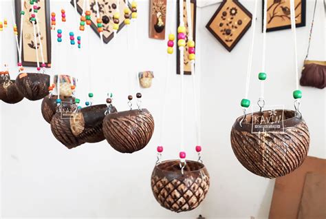Coconut Shell Crafts Home