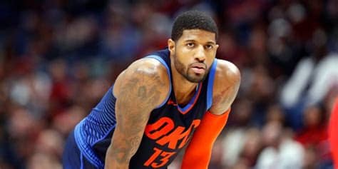 Paul george was born as paul clifton anthony george. Paul George spoke to Nike about Zion Williamson tearing ...