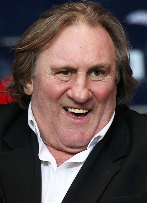 Gerard Depardieu Banned From Ukraine For Claiming Country Is Part Of