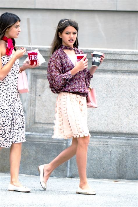 Suri Cruises Fashion Photos Of Her Best Looks Over The Years