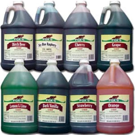 snow cone syrup channahon general rental