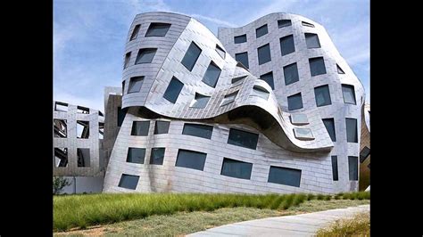 Deconstructivist Modern Architectural Style Research