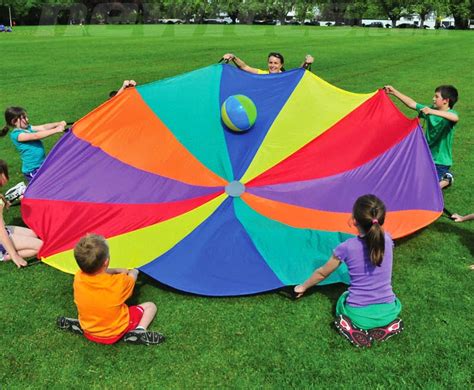 Field Day Ideas And Activities Parachute Games For Kids Parachute