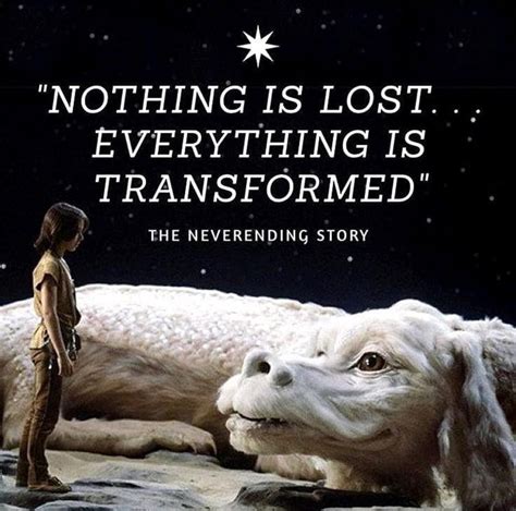 Nothing Is Losteverything Is Transformed The Neverending Story