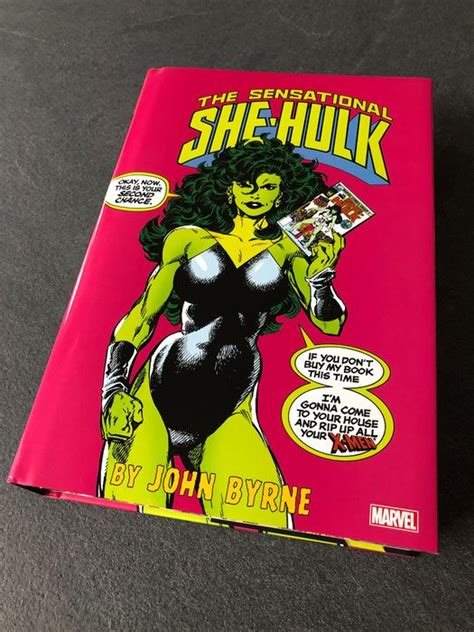 Sensational She Hulk By John Byrne Omnibus Hardcover Dm Catawiki