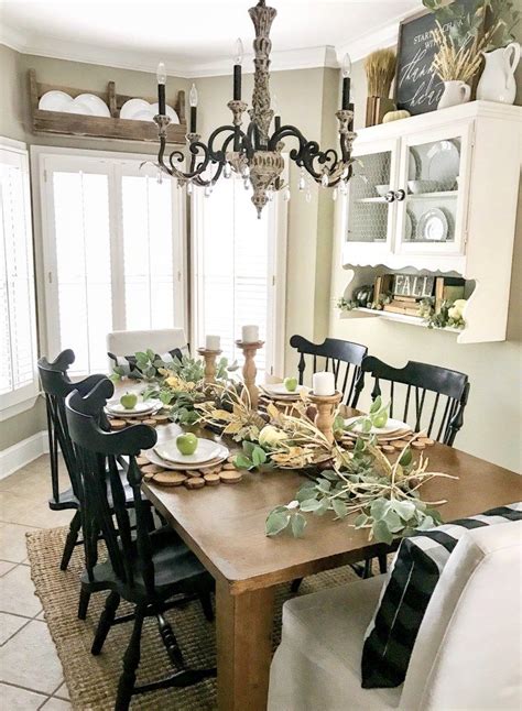 Fabulous Fall Blog Hop Kitchen Tour Bless This Nest Dining Room