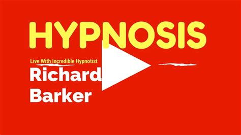 Hypnosis Show Comedy Hypnotist Richard Barker Incredible Hypnotist Stage YouTube