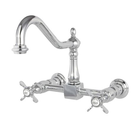 Shop items you love at overstock, with free shipping on everything* and easy returns. Kingston Brass Essex 2-Handle Wall-Mount Standard Kitchen ...